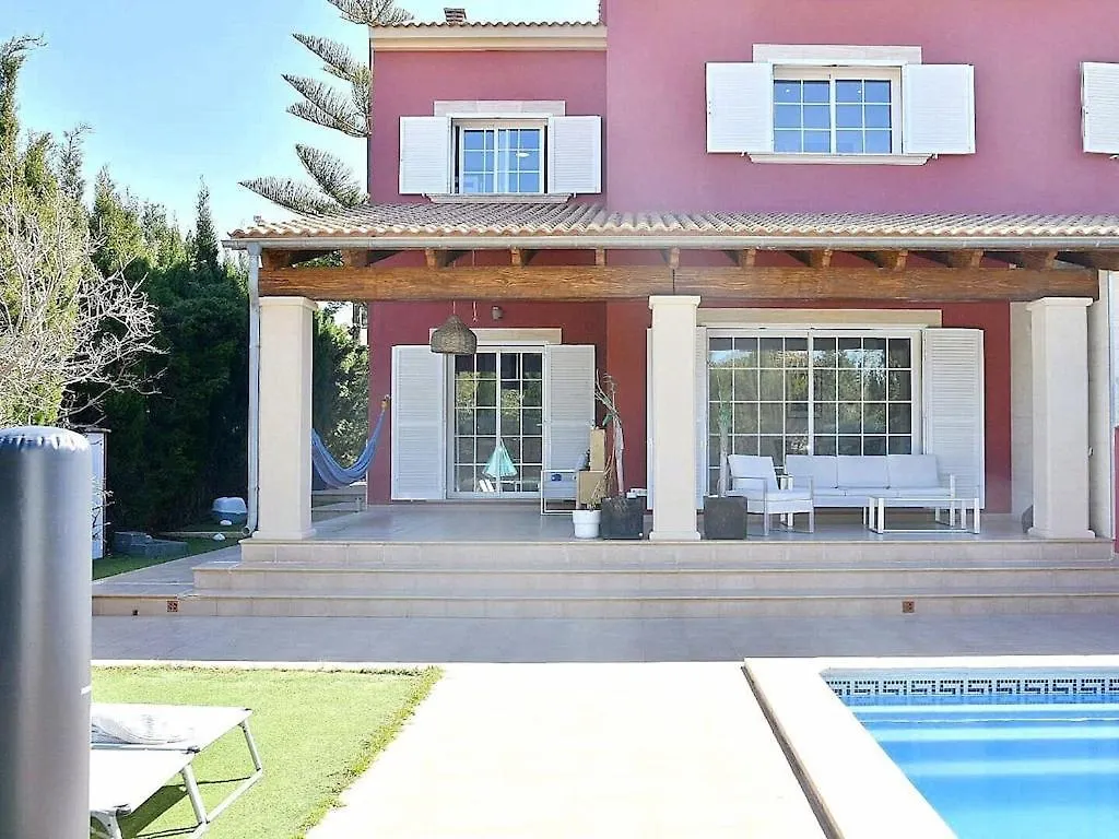 펜션 Villa Tolleric Mallorca 루크마호르